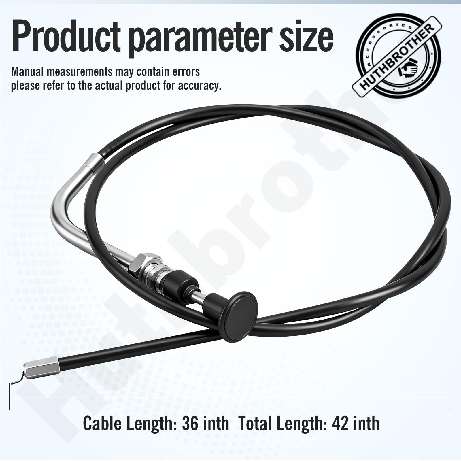 Amazon.com: Huthbrother 112-9753 Choke Cable Compatible with Toro